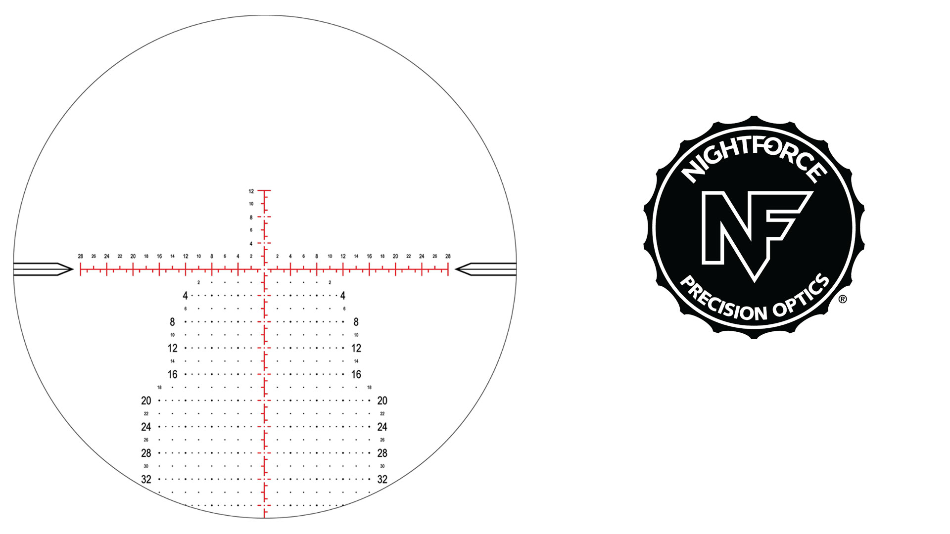 First Look: Nightforce Optics MOA-XT Reticle | An Official Journal Of ...