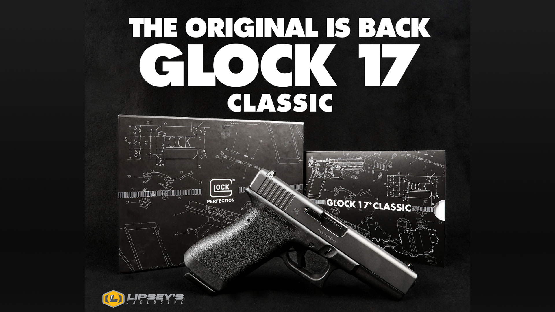 The Glock 17 Pistol: American Rifleman's Original Review