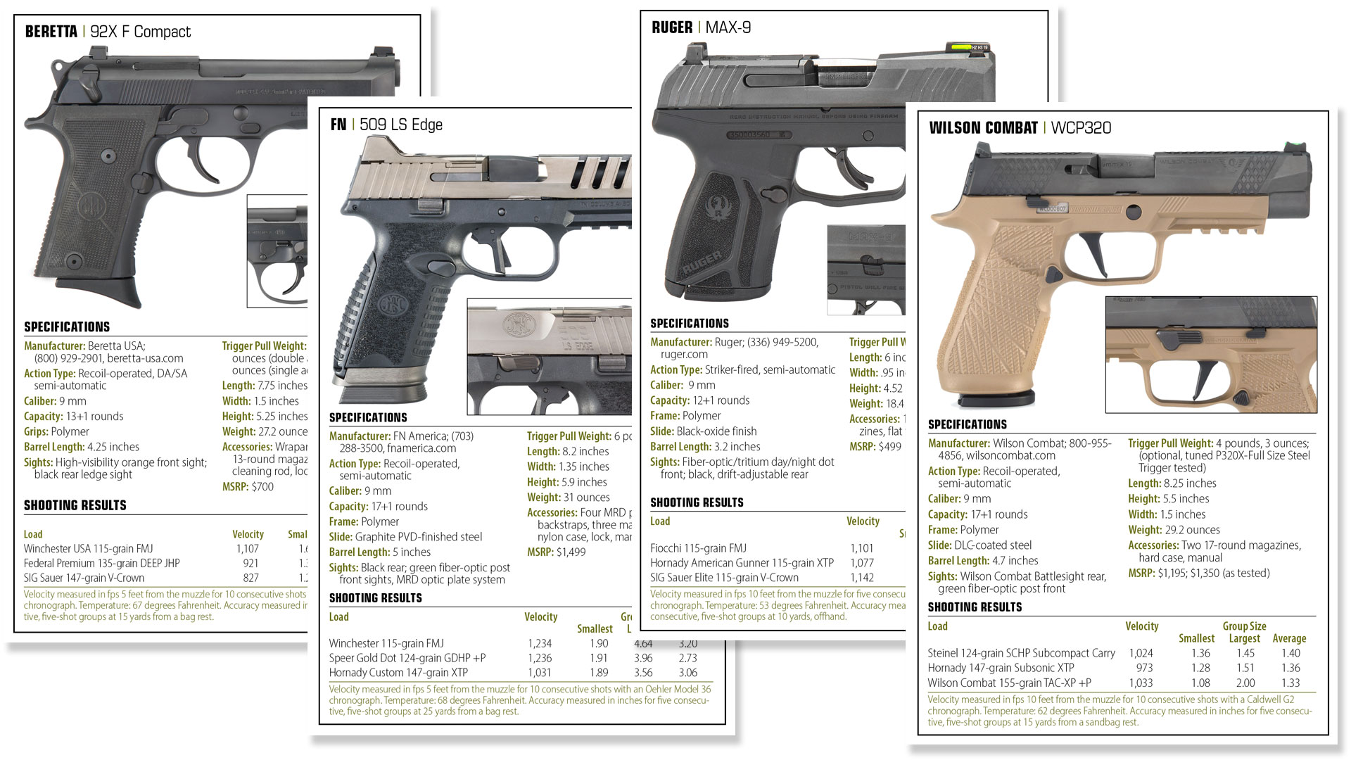 gun specs