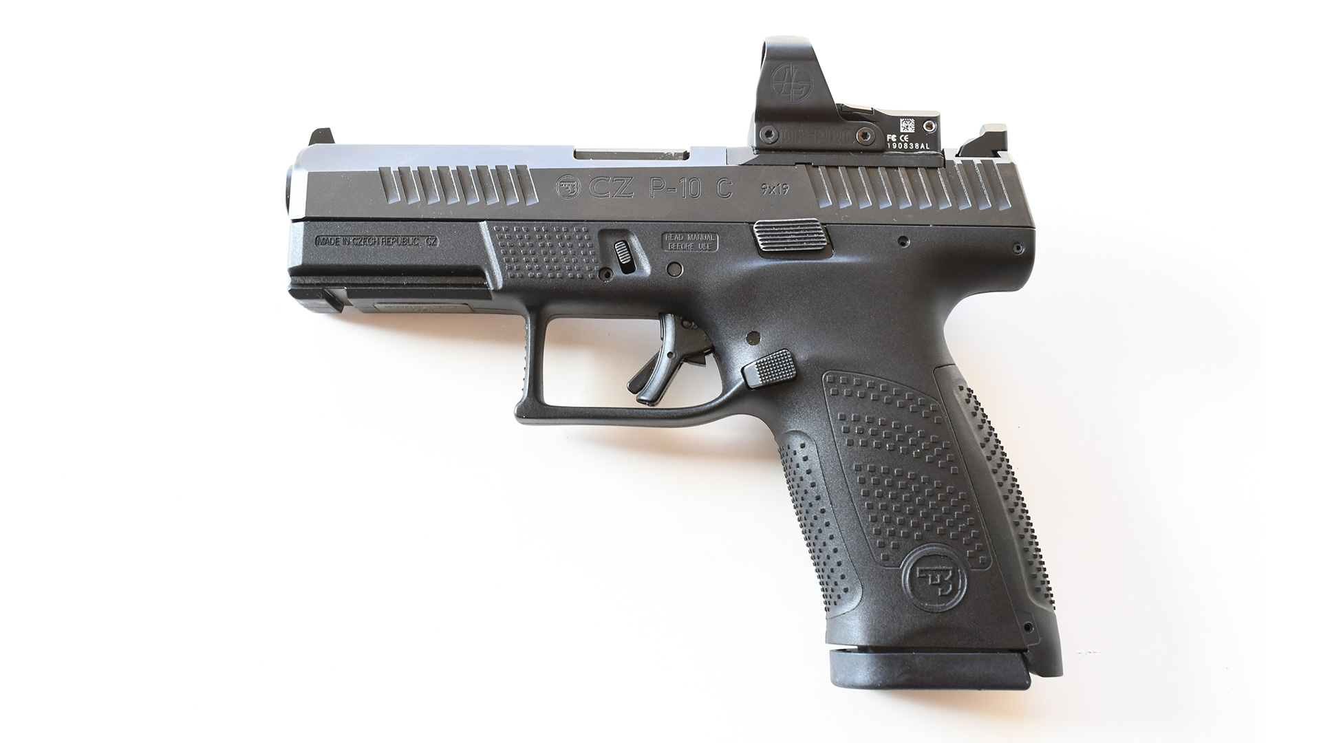 Review: CZ P10C OR 9mm Pistol