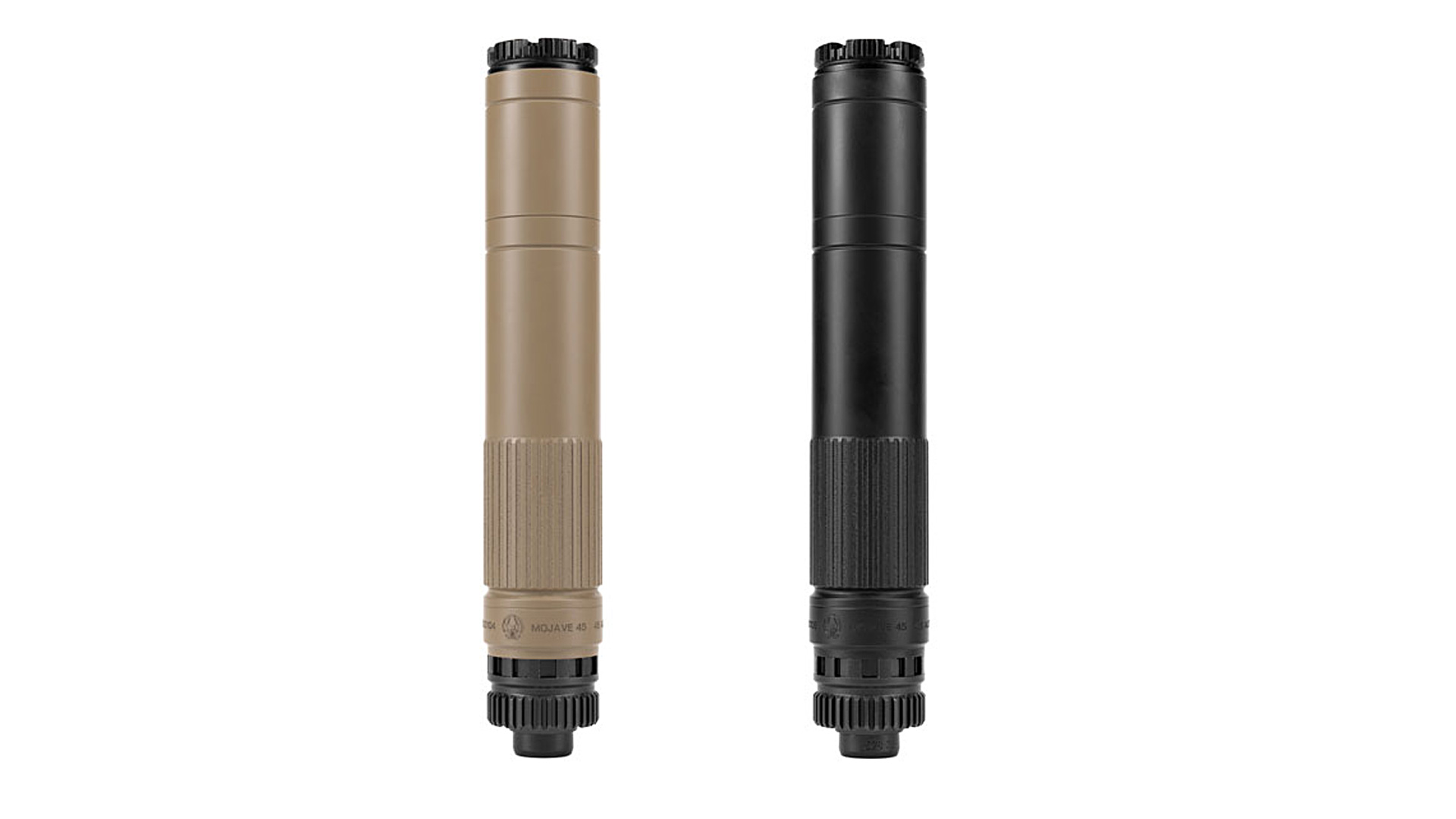 First Look: Dead Air Silencers Mojave 45 Suppressor