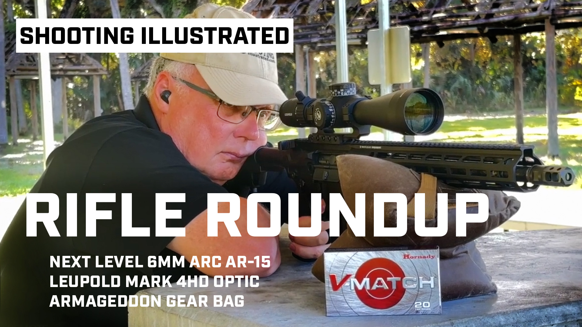 Rifle Roundup: Next Level 6mm ARC AR-15 With A Leupold Mark 4HD Scope