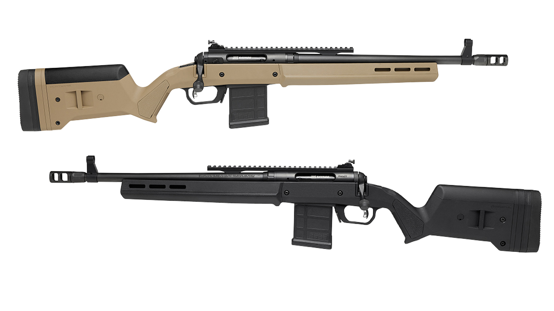 First Look: New Calibers For The Savage 110 Magpul Scout | Gold Guns