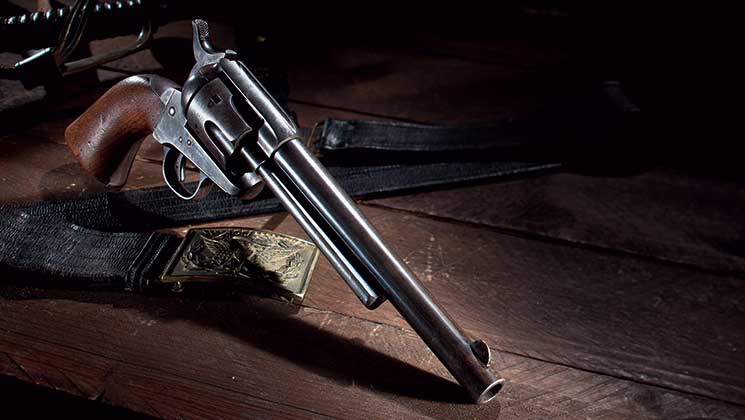 Classics: Colt Single Action Army Revolver | An Official Journal