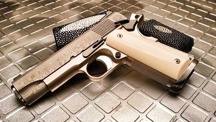 How to Build a 1911 Pistol | An Official Journal Of The NRA