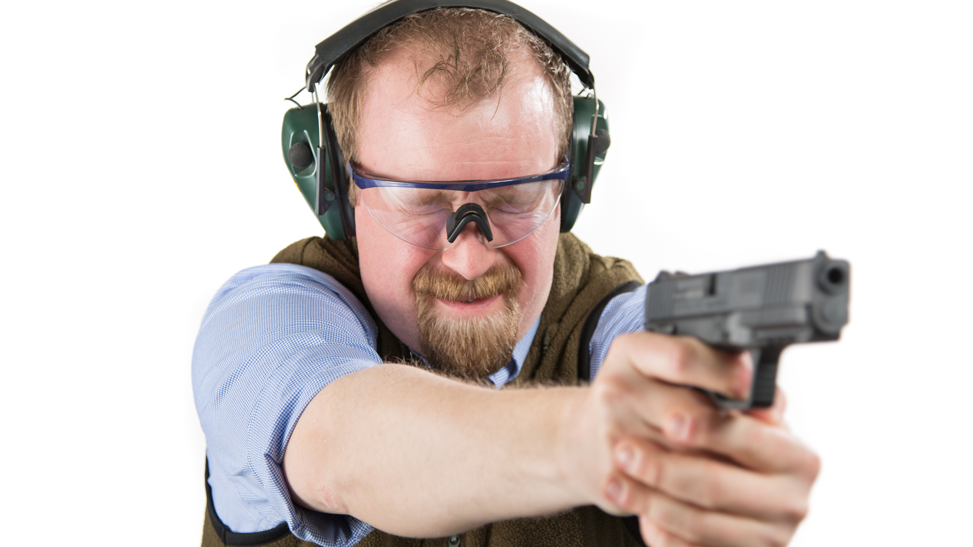 shooter flinching