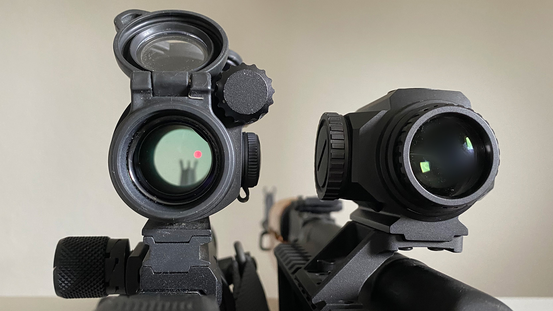 Red Dots Vs. Prism Sights | An Official Journal Of The NRA