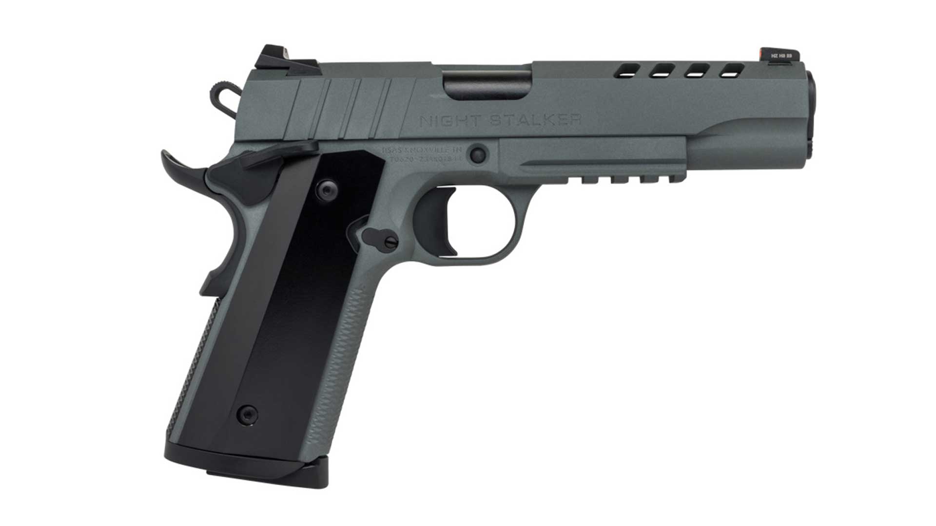 First Look: Tisas Nightstalker 1911 | Gun Range Deal