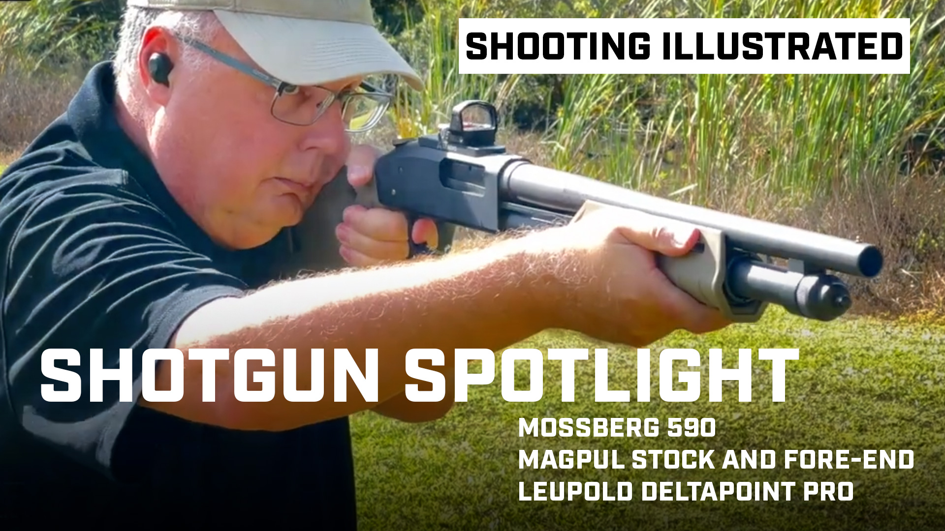 Shotgun Spotlight: Mossberg 590 With Magpul Furniture