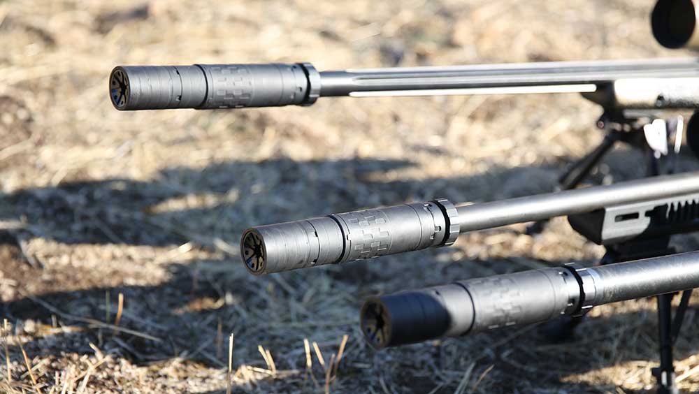 First Look SilencerCo Omega 36M Suppressor An Official Journal