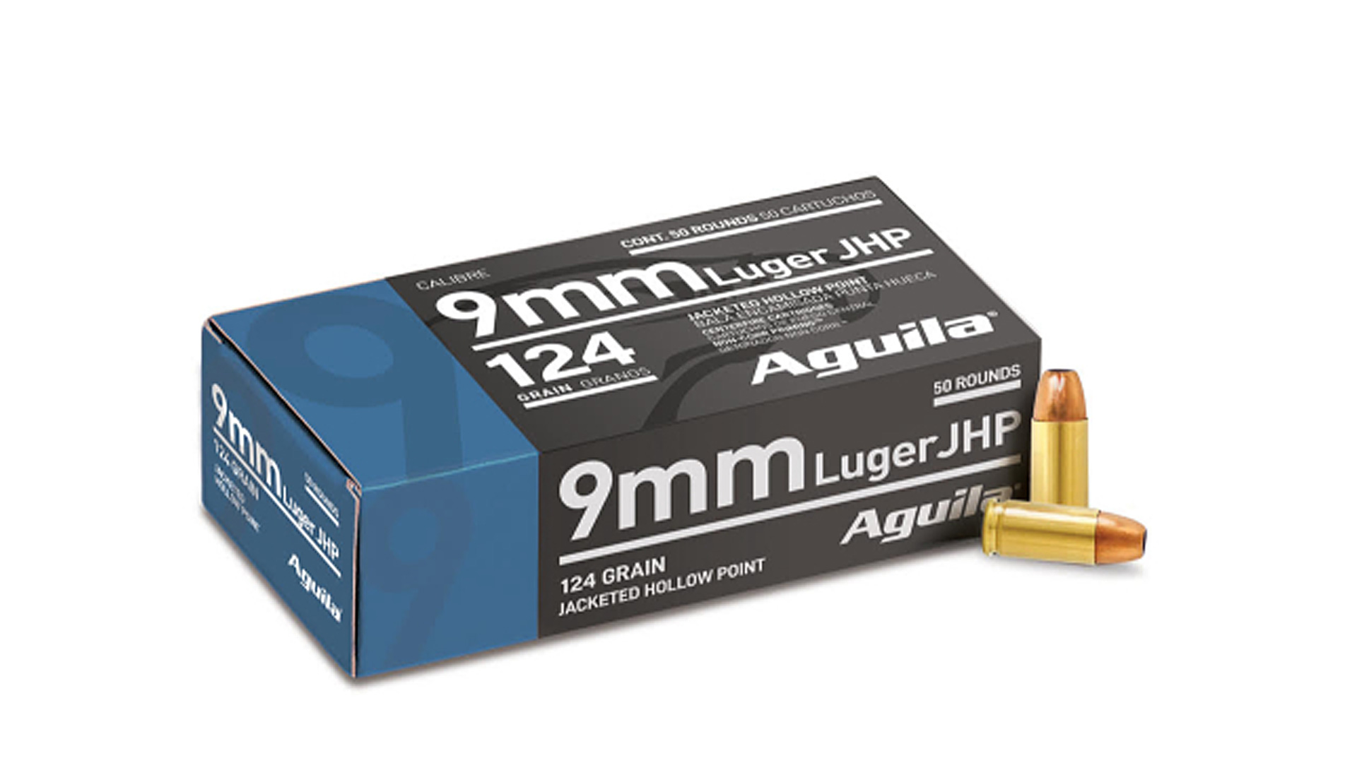 First Look: Aguila 124-Grain JHP Ammunition | An Official Journal Of The NRA