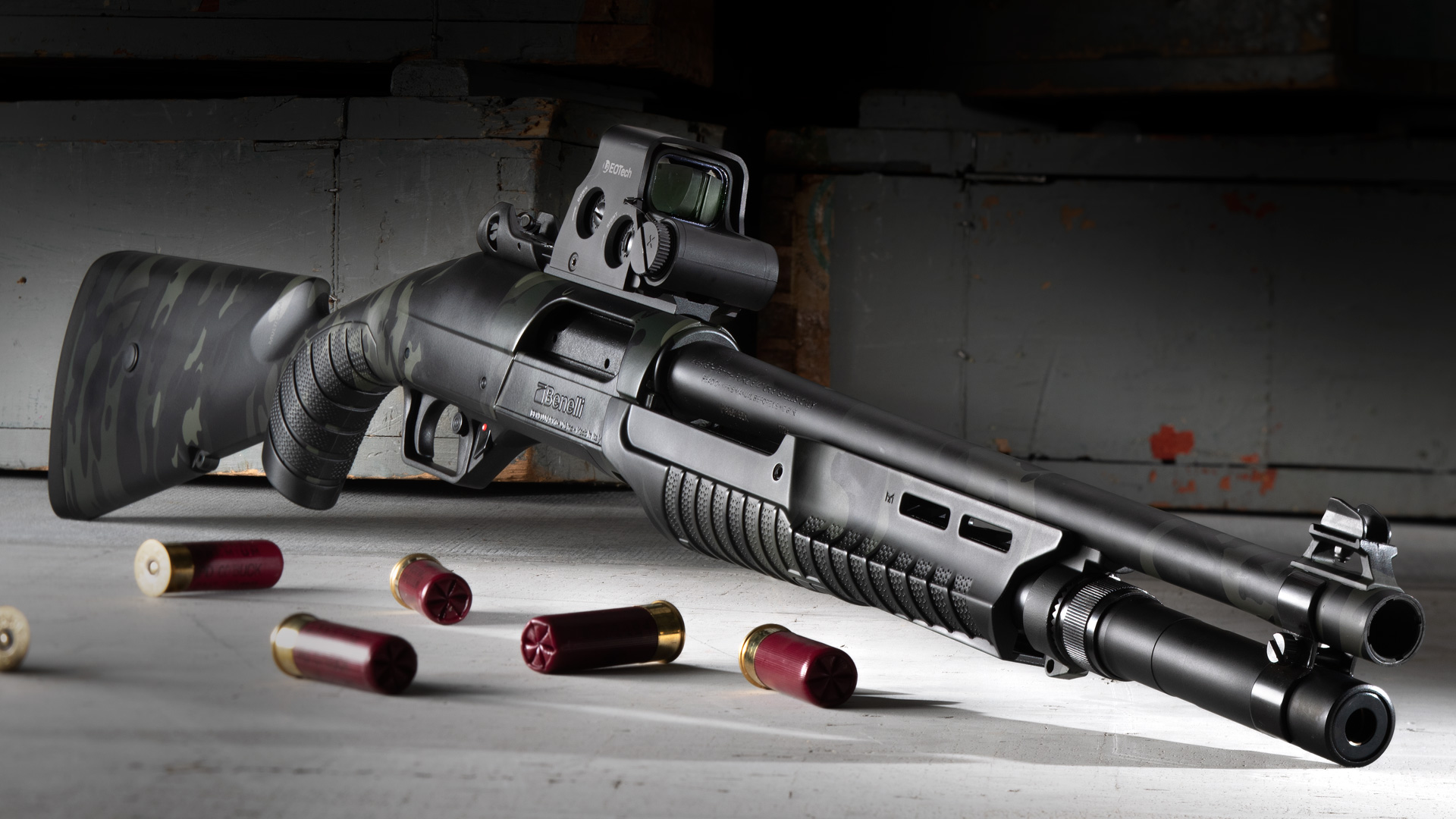 Benelli Nova 3 Tactical Shotgun