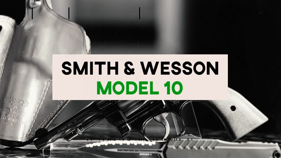 I Carry Smith & Wesson Model 10 revolver