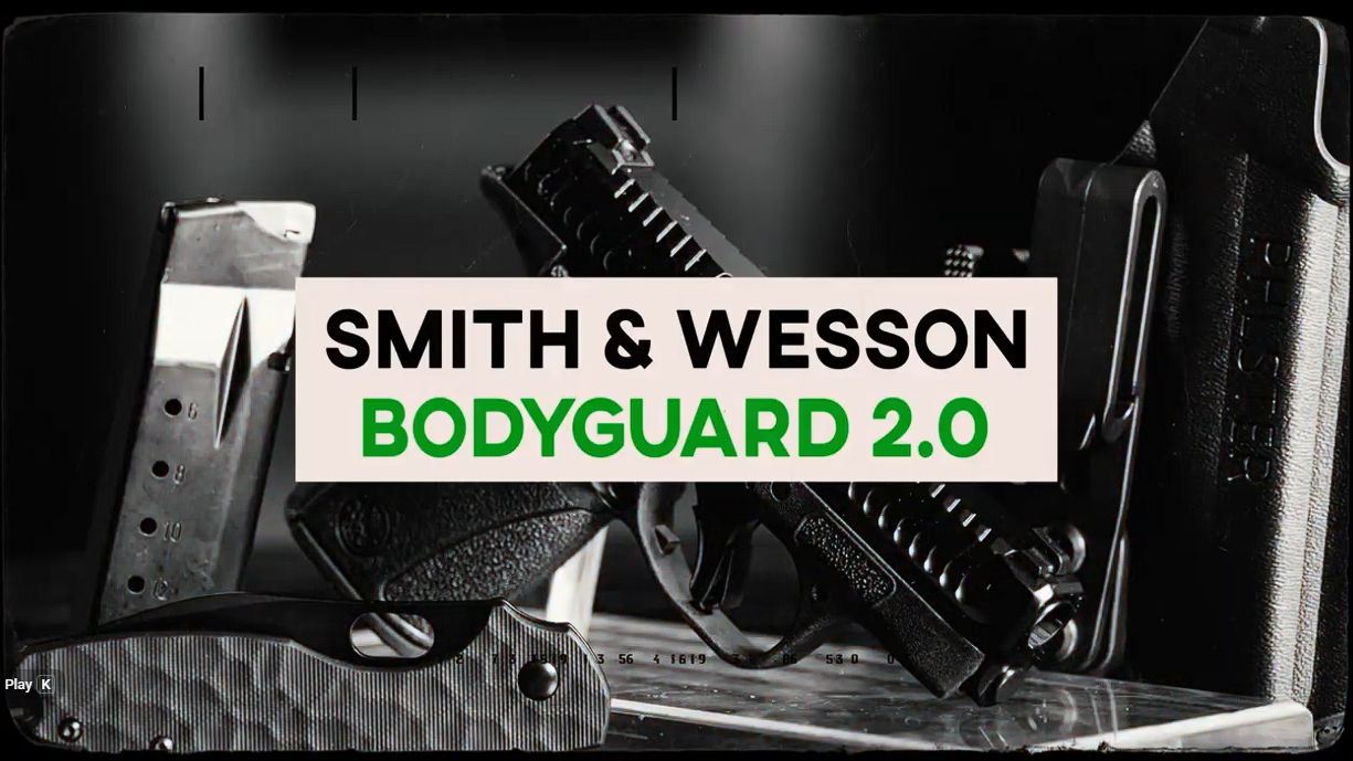 I Carry: Smith & Wesson Bodyguard 2.0 in a PHLster Holster