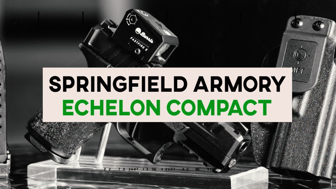 I Carry Springfield Armory Echelon Compact 9 mm pistol in a Mission First Tactical holster