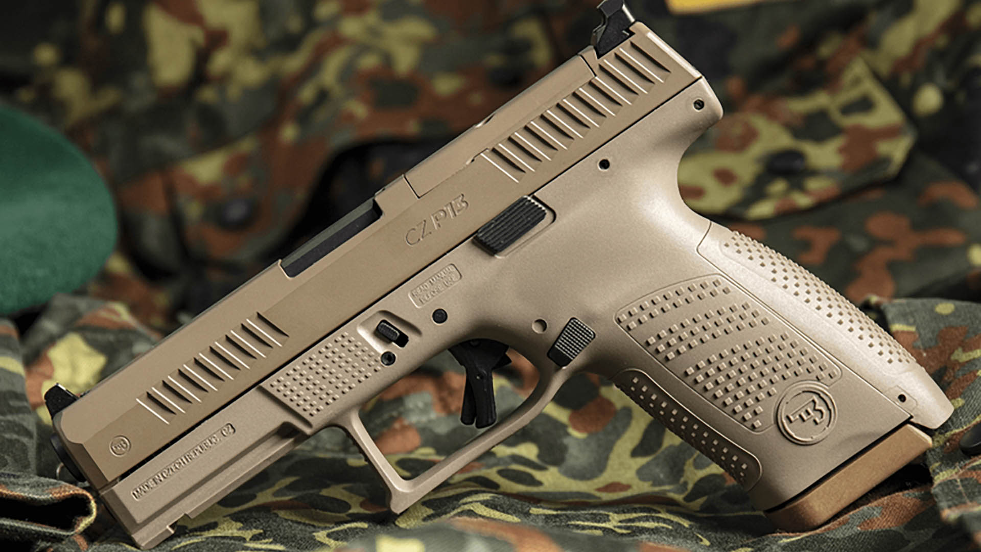 CZ handgun selected by German Army